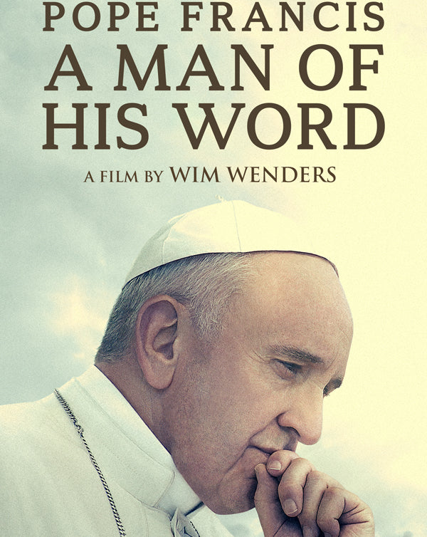 Pope Francis -- A Man of His Word (2018) [MA HD]