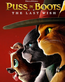 Puss in Boots The Last Wish (2022) [MA 4K]