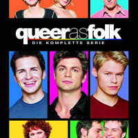 Queer As Folk The Complete Series (2000-2005) [Seasons 1-5] [Vudu SD]