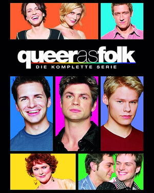 Queer As Folk The Complete Series (2000-2005) [Seasons 1-5] [Vudu SD]