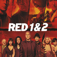 RED 1&2 Double Feature Bundle (2010,2013) [Vudu 4K]