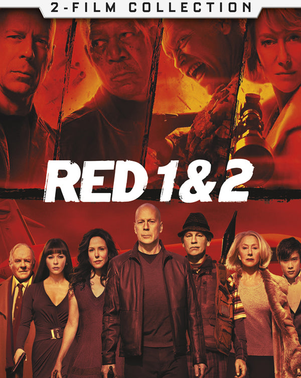 RED 1&2 Double Feature Bundle (2010,2013) [Vudu 4K]