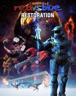 Red vs. Blue Restoration (2004) [MA HD]