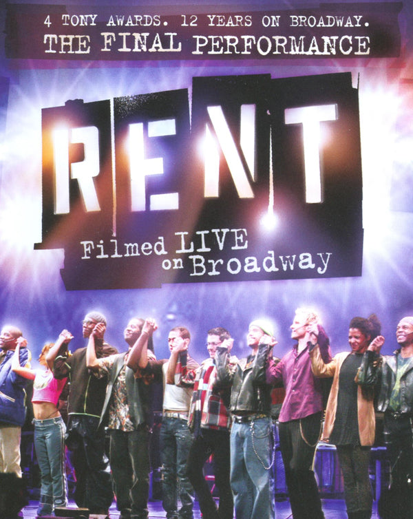 Rent: Filmed Live on Broadway (2008) [MA HD]