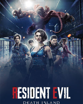 Resident Evil Death Island (2023) [MA HD]