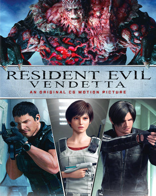 Resident Evil: Vendetta (2017) [MA HD]