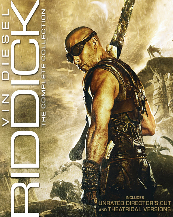 Riddick Collection (Unrated) (Bundle) (2000-2013) [MA HD]