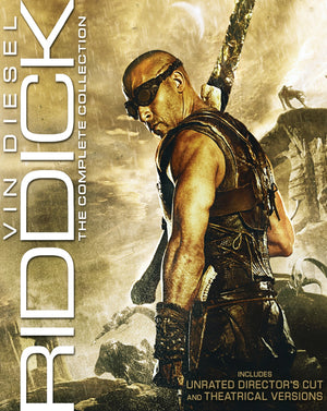 Riddick Collection (Unrated) (Bundle) (2000-2013) [MA HD]