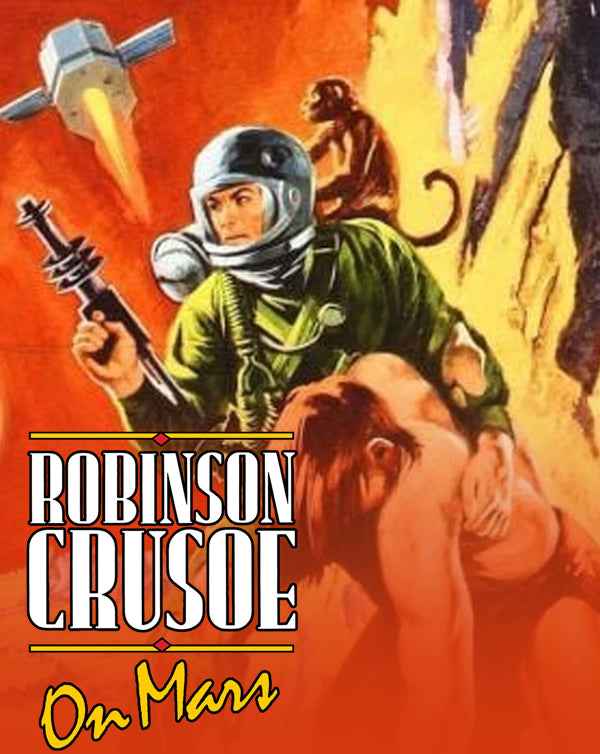 Robinson Crusoe on Mars (1964) [Vudu HD]