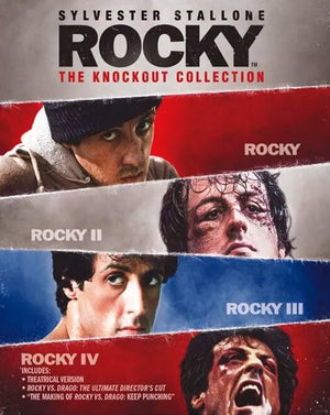 Rocky The Knockout Collection (1976-1985) [Vudu 4K]