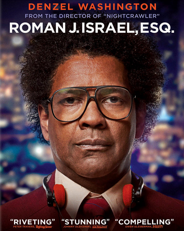 Roman J. Israel, Esq. (2017) [MA 4K]