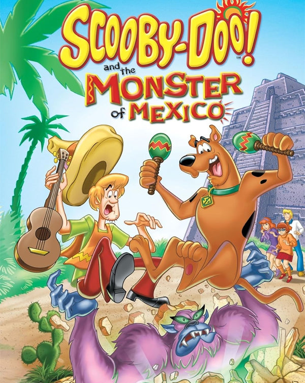 Scooby-Doo and the Monster of Mexico (2003) [MA HD]