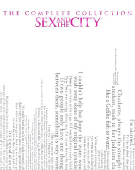 Sex and the City The Complete Series (1998-2004) [Seasons 1-6] [Vudu HD]