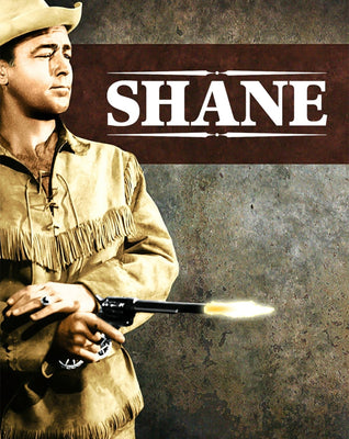 Shane (1953) [Vudu HD]