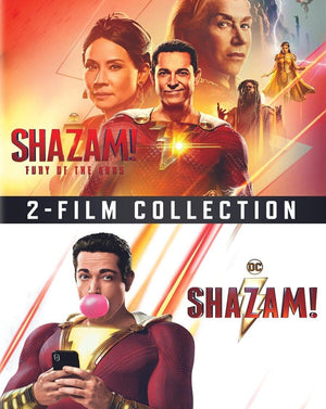 Shazam! 2-Film Collection (Bundle) (2019-2023) [MA 4K]