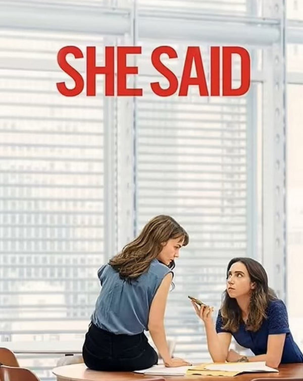 She Said (2022) [MA 4K]