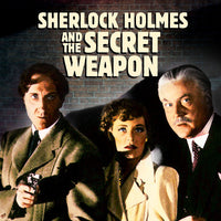Sherlock Holmes and the Secret Weapon (1942) [Vudu HD]