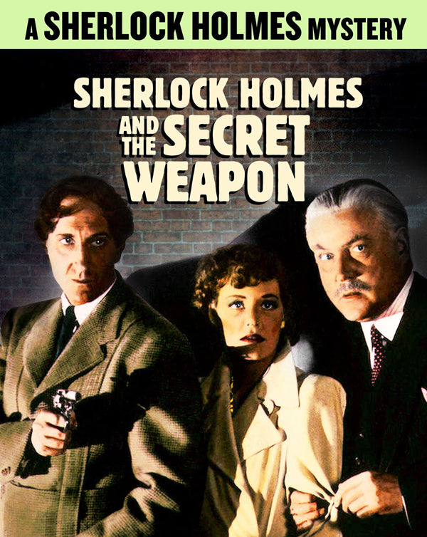 Sherlock Holmes and the Secret Weapon (1942) [Vudu HD]