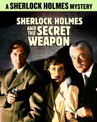 Sherlock Holmes and the Secret Weapon (1942) [Vudu HD]