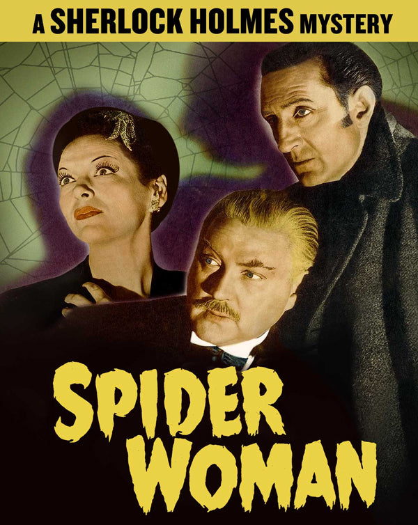 Sherlock Holmes and the Spider Woman (1944) [Vudu HD]