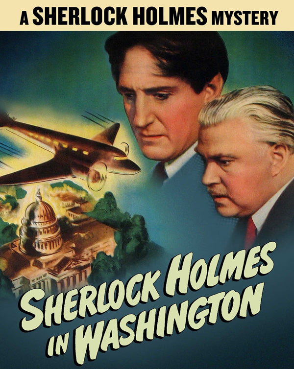 Sherlock Holmes in Washington (1943) [Vudu HD]