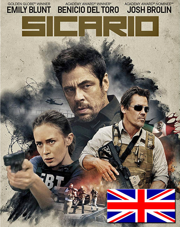 Sicario (2015) UK [GP HD]