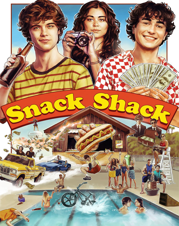 Snack Shack (2024) [Vudu 4K]