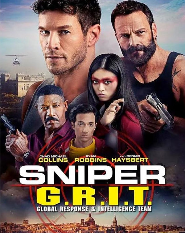 Sniper G.R.I.T. Global Response & Intelligence Team (2023) [MA HD]