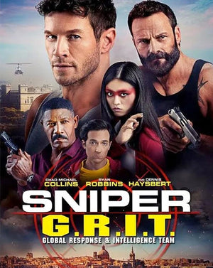 Sniper G.R.I.T. Global Response & Intelligence Team (2023) [MA HD]