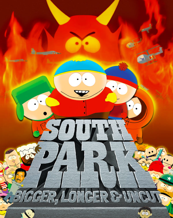 South Park: Bigger, Longer & Uncut (1999) [Vudu 4K]