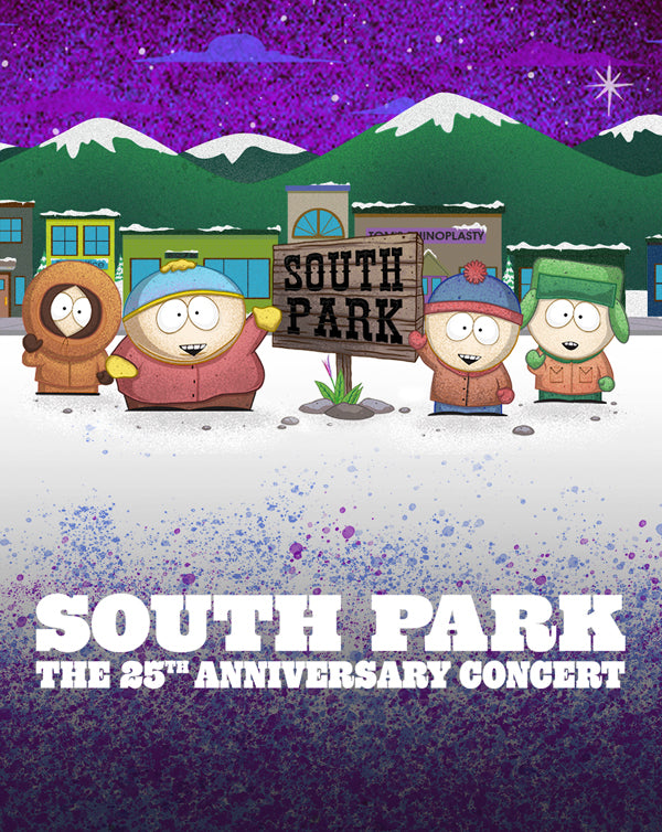 South Park The 25th Anniversary Concert (2023) [Vudu HD]