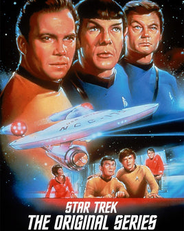 Star Trek The Original Series Remastered The Complete Series (1966-1968) [Seasons 1-3] [Vudu HD]