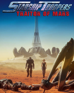 Starship Troopers Traitor of Mars (1980) [MA HD]