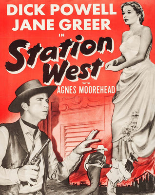 Station West (1948) [MA HD]