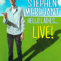 Stephen Merchant: Hello Ladies....Live! (2016) [MA HD]