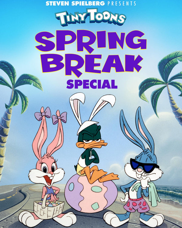 Steven Spielberg Presents Tiny Toons Spring Break Special (1994) [MA SD]