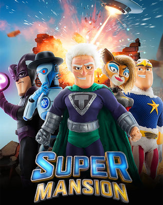 SuperMansion: Season 1 (2015) [Vudu HD]