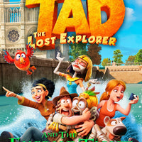 Tad the Lost Explorer and the Emerald Tablet (2022) [Vudu HD]