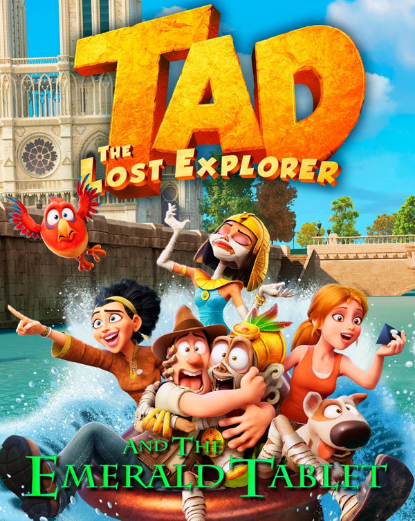 Tad the Lost Explorer and the Emerald Tablet (2022) [Vudu HD]