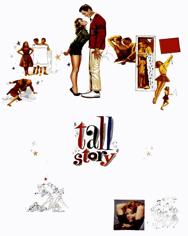 Tall Story (1960) [MA HD]