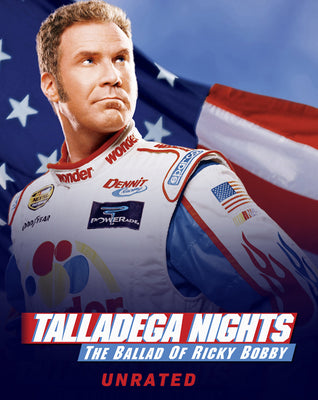 Talladega Nights The Ballad of Ricky Bobby (Unrated) (2006) [MA HD]