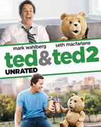 Ted 1 + Ted 2 (Unrated) Double Feature (Bundle) (2012-2015) [MA HD]