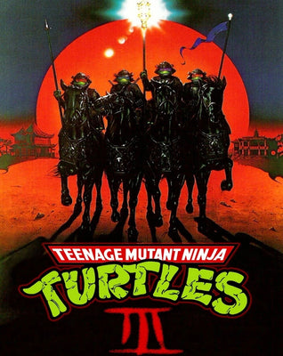 Teenage Mutant Ninja Turtles 3 (1993) [MA HD]