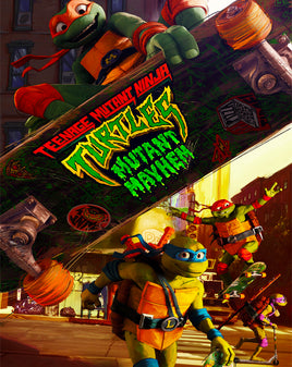 Teenage Mutant Ninja Turtles Mutant Mayhem (2023) [Vudu HD]
