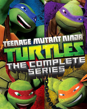Teenage Mutant Ninja Turtles The Complete Series (2012-2017) [Seasons 1-10] [Vudu HD]