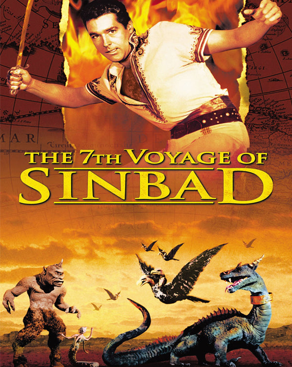 The 7th Voyage of Sinbad (1958) [MA HD]