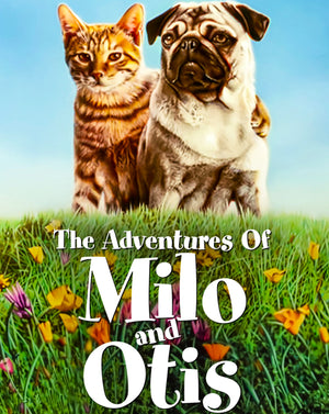 The Adventures of Milo and Otis (1989) [MA HD]