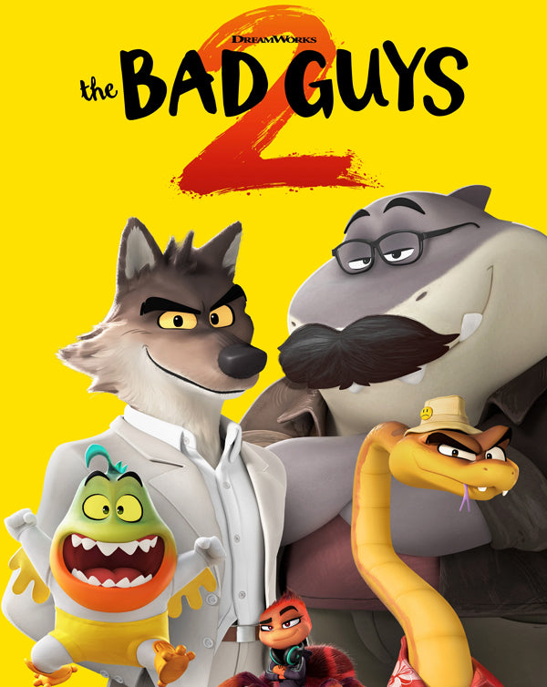 The Bad Guys 2 (2025) [MA HD]