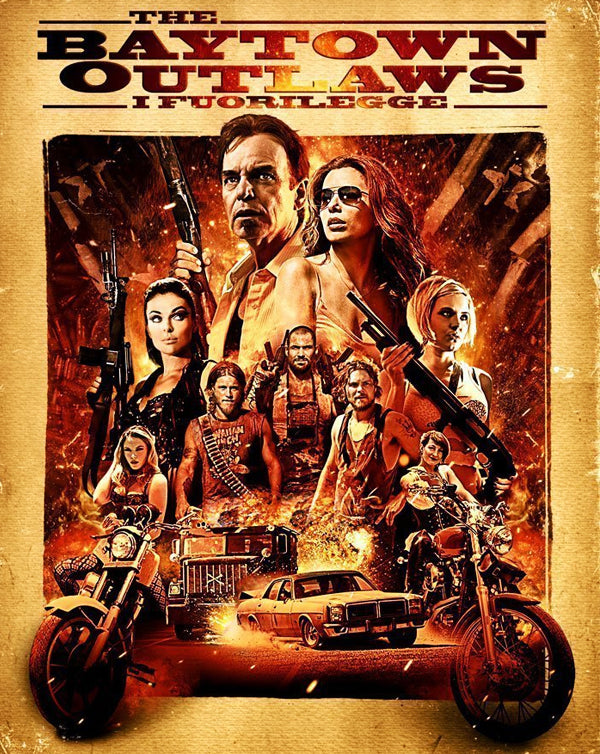 The Baytown Outlaws (2013) [Vudu HD]