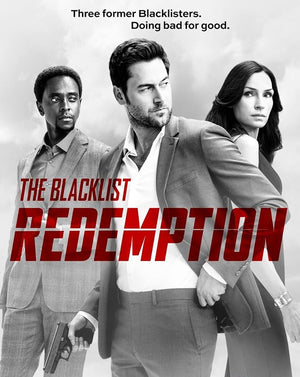 The Blacklist Redemption Season 1 (2017) [Vudu HD]